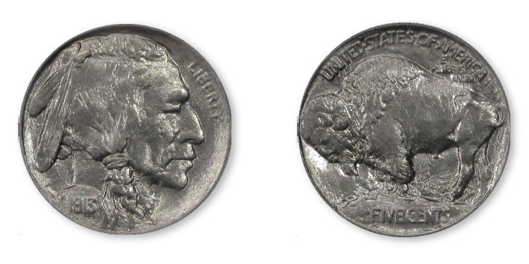 Buffalo Nickel - Garfield Refining