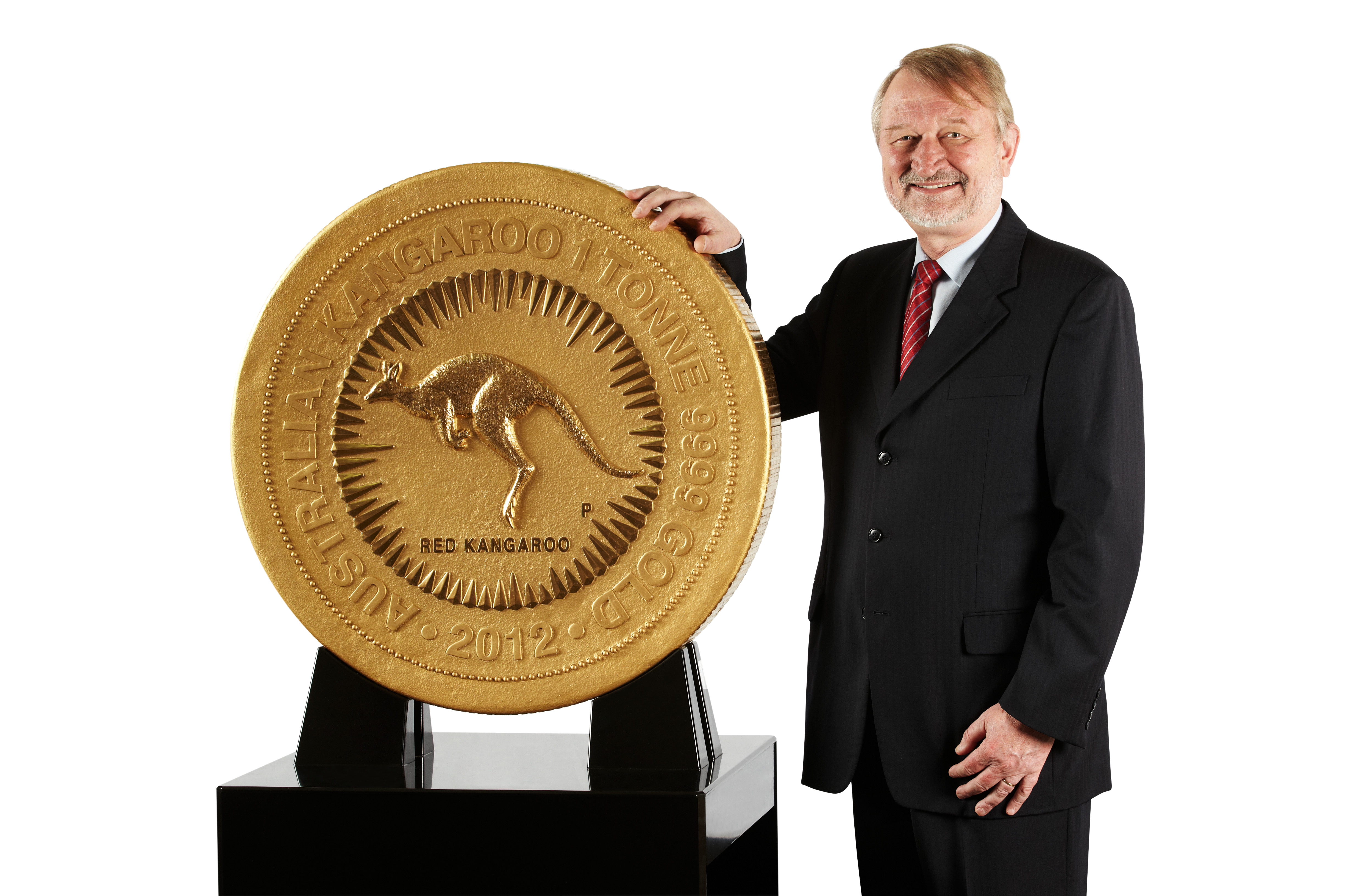 Garfield Refining: Gold Kangaroo Coin