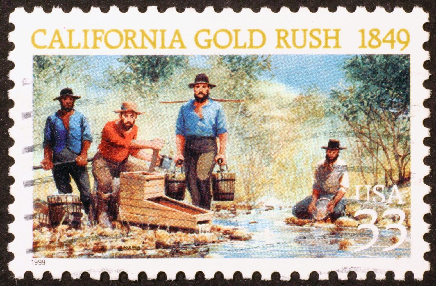 California Gold Rush