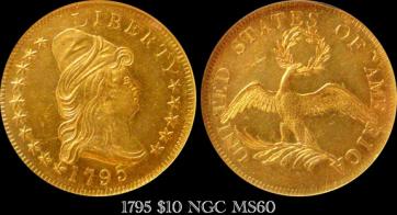 Original gold Eagle