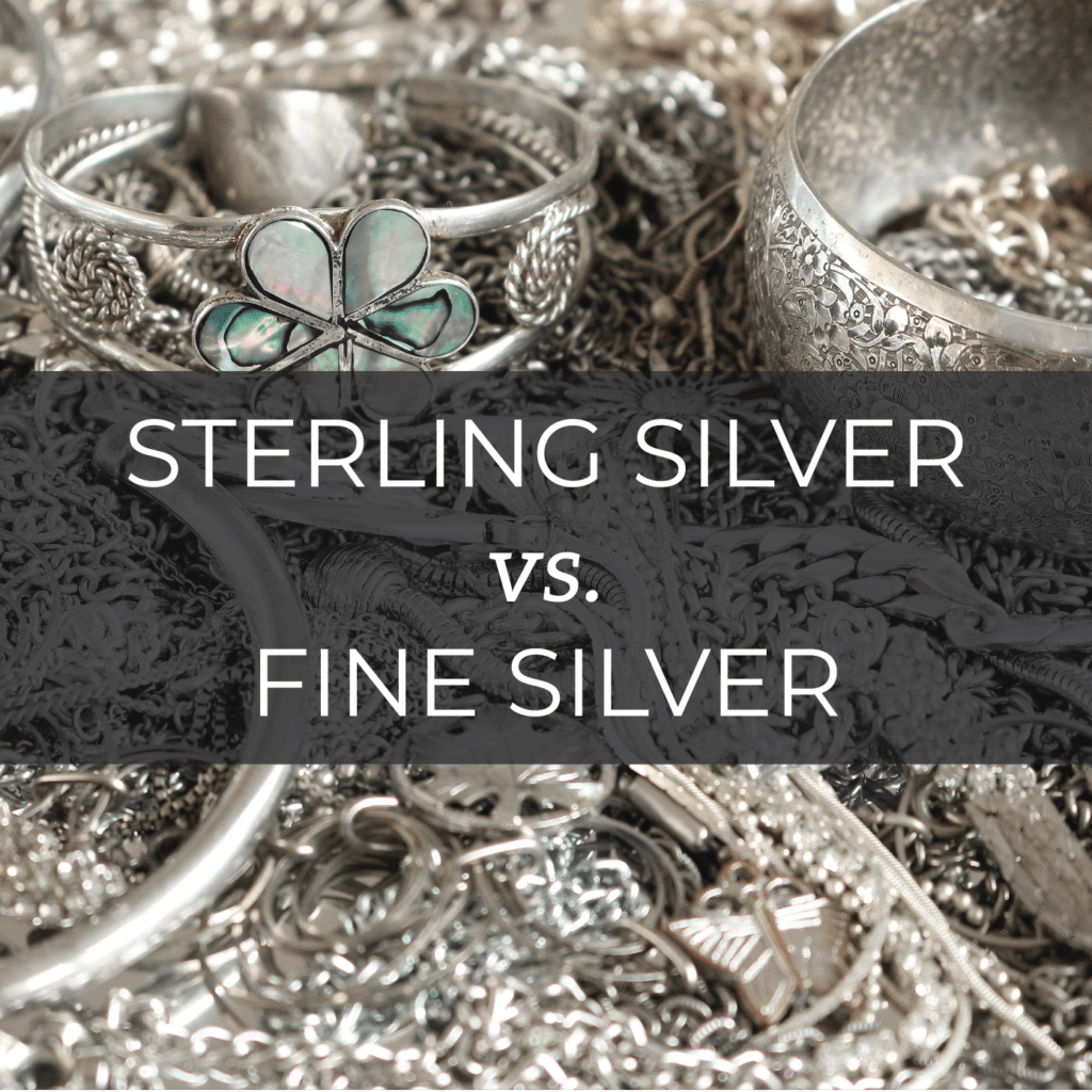 Sterling Silver vs. Fine Silver Gold Refinery & Precious Metal Scrap