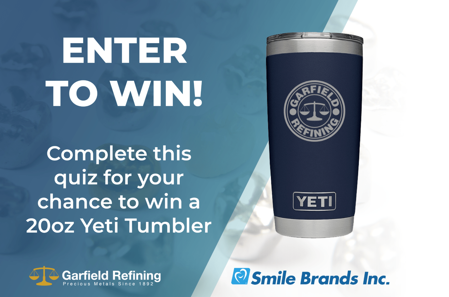 Smile Brands Contest Garfield Refining