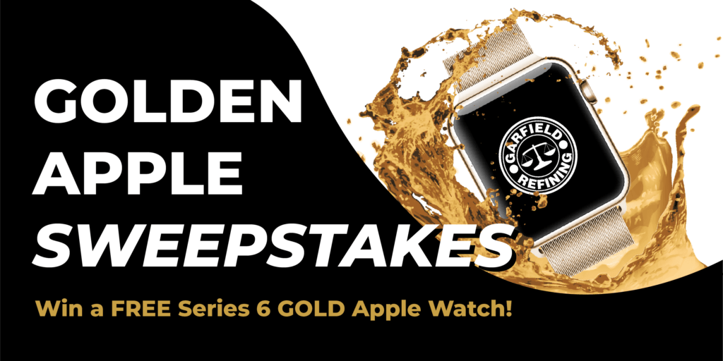 Golden Apple Watch