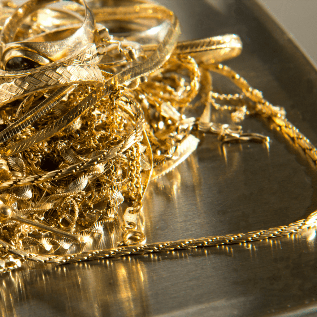 Gold refiners buy scrap gold deals