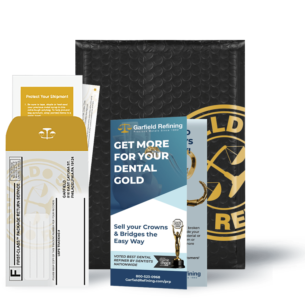Materials for Garfield's Patient Referral Program.