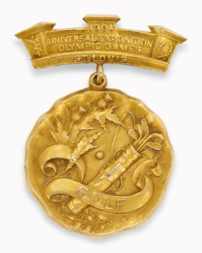 One of several olympic gold medals