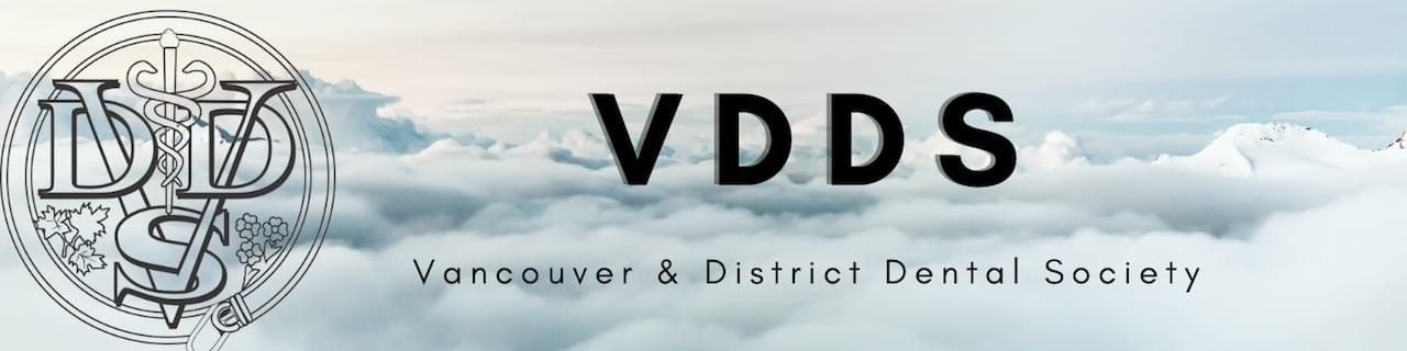 Vancouver & District Dental Society logo.