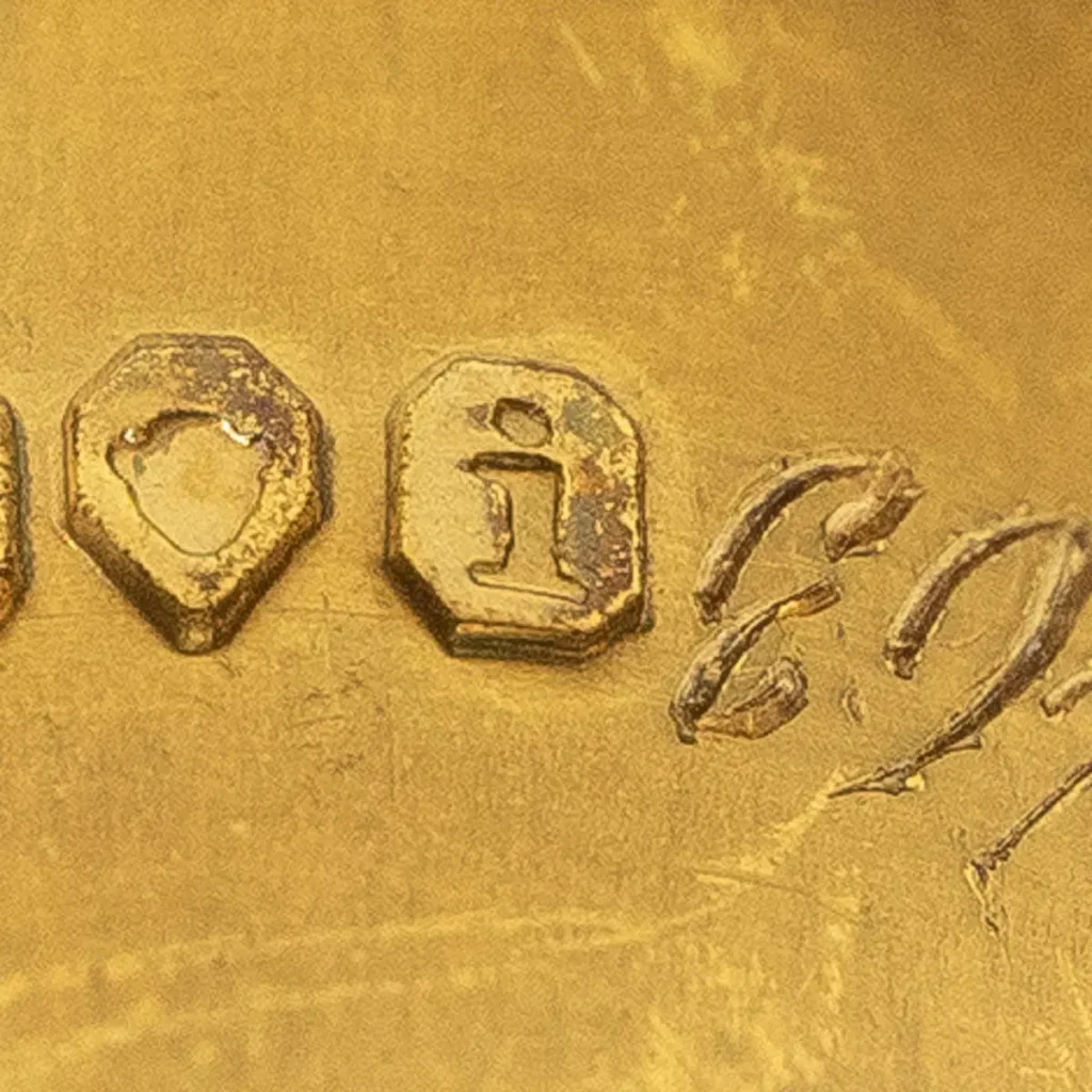 English city and date marks