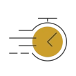 Drawing of a stopwatch