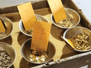 Sorted types of gold dental scrap at Garfield Refining
