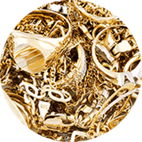 scrap gold karat jewelry for refining